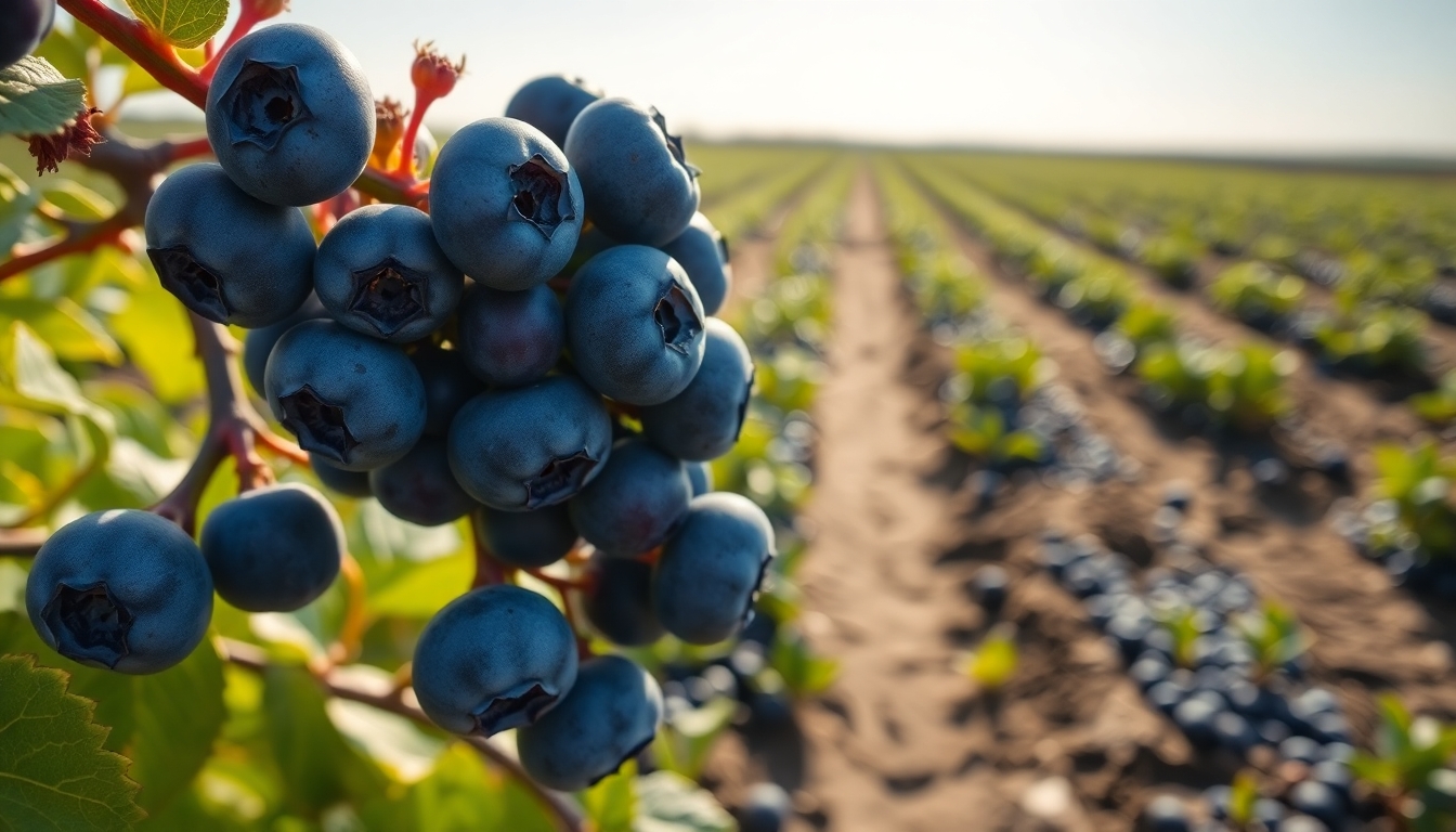 Konvansiyonel Yaban Mersini Üretimi