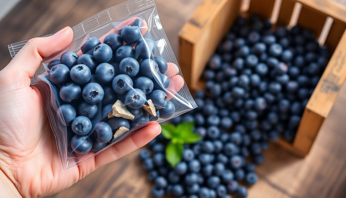 Paketli Yaban Mersininin Avantajları