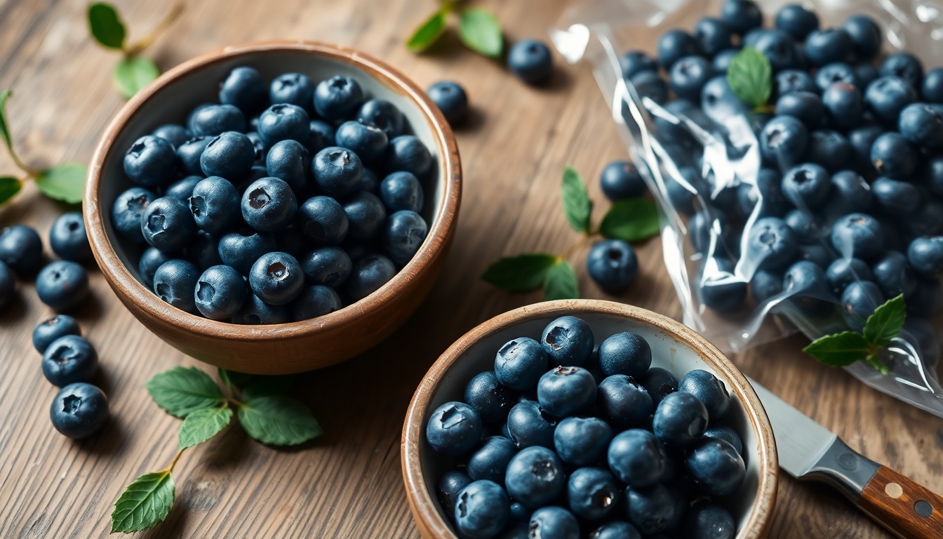 Açık Yaban Mersininin Çekiciliği