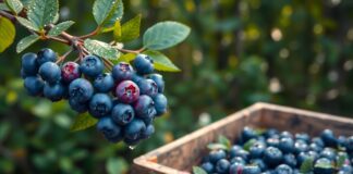 Yaban Mersini Patriot Çeşidi İncelemesi Yaban Mersini Patriot Çeşidi İncelemesi