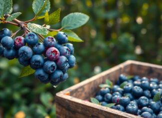 Yaban Mersini Patriot Çeşidi İncelemesi Yaban Mersini Patriot Çeşidi İncelemesi