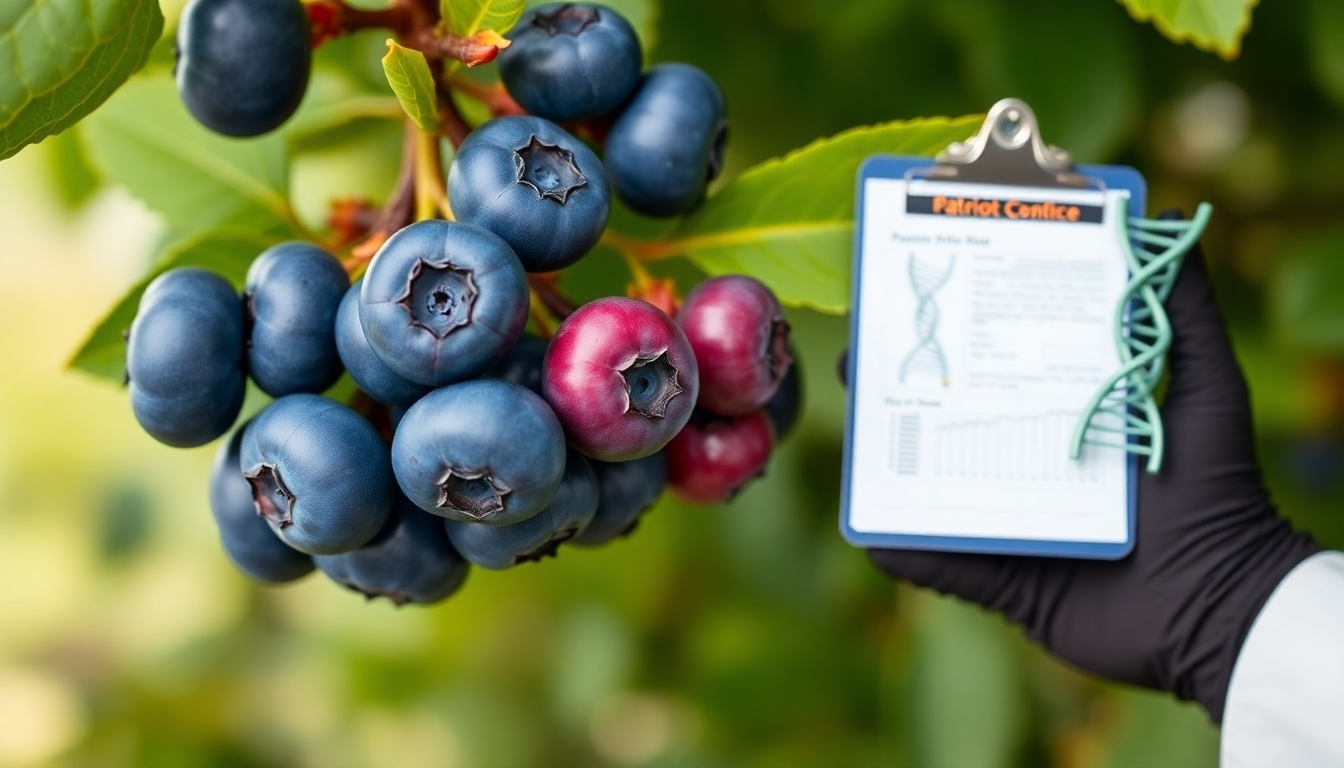 Patriot Yaban Mersini’nin Genetik Özellikleri