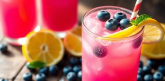 Yaban Mersini Pink Lemonade Pembe Çeşit Yaban Mersini Pink Lemonade Pembe Çeşit