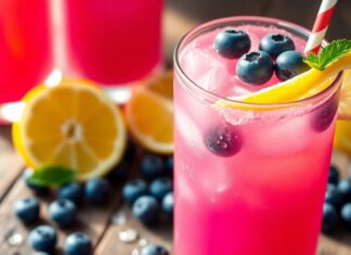 Yaban Mersini Pink Lemonade Pembe Çeşit Yaban Mersini Pink Lemonade Pembe Çeşit