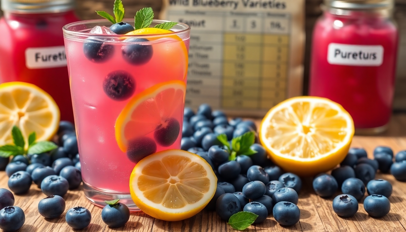 Pink Lemonade'nin Diğer Çeşitlerle Karşılaştırılması
