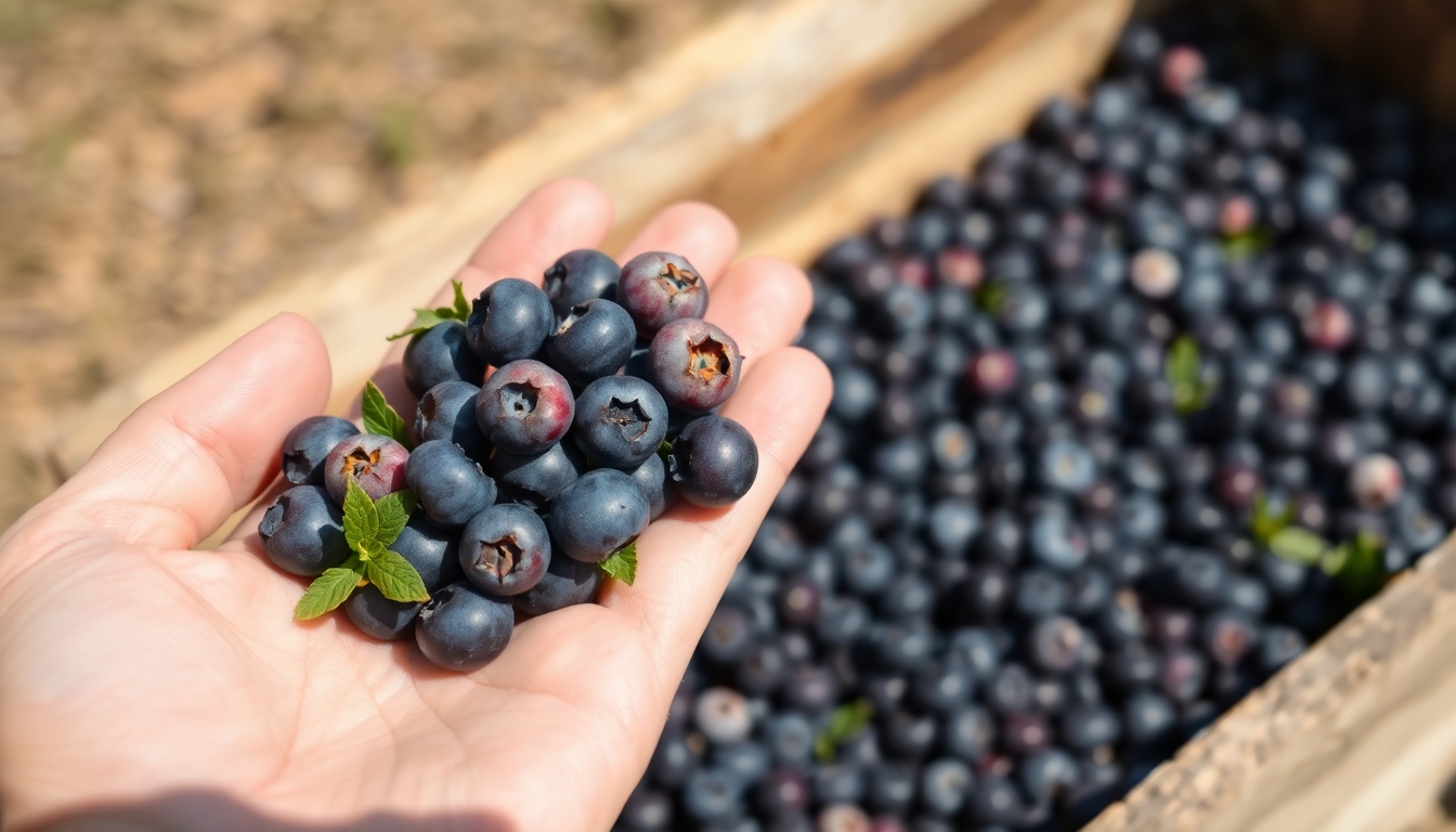 Yaban Mersininin Tazeliğini Yanlış Değerlendirmek