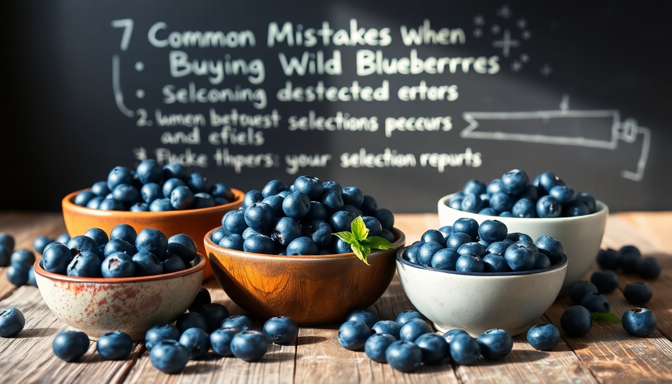 Yaban Mersininin Kullanım Amacına Göre Yanlış Seçim