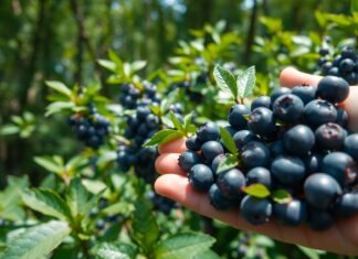 Yaban Mersini Seçerken En Önemli 5 Kural Yaban Mersini Seçerken En Önemli 5 Kural