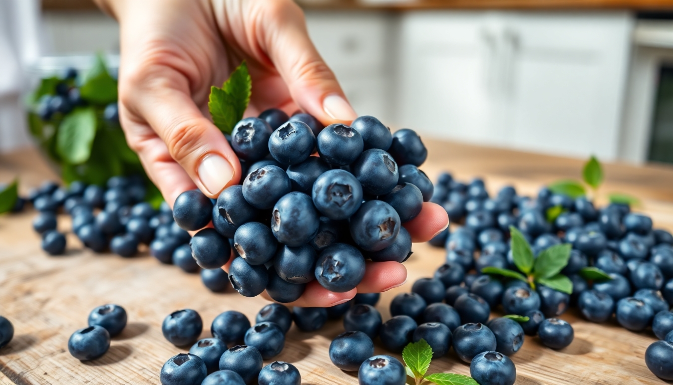 Yaban Mersininin Tazeliğini Anlamanın Yolları