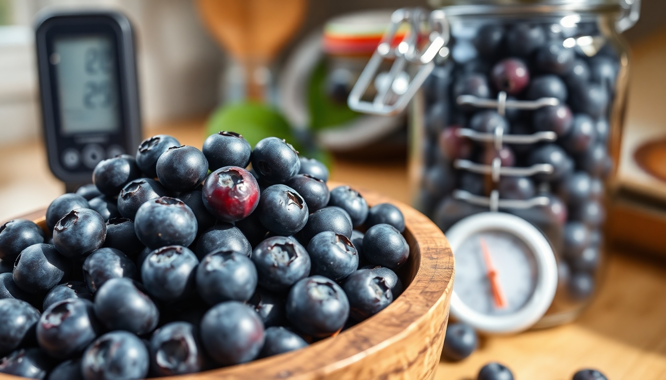 Yaban Mersininin Saklama Koşulları