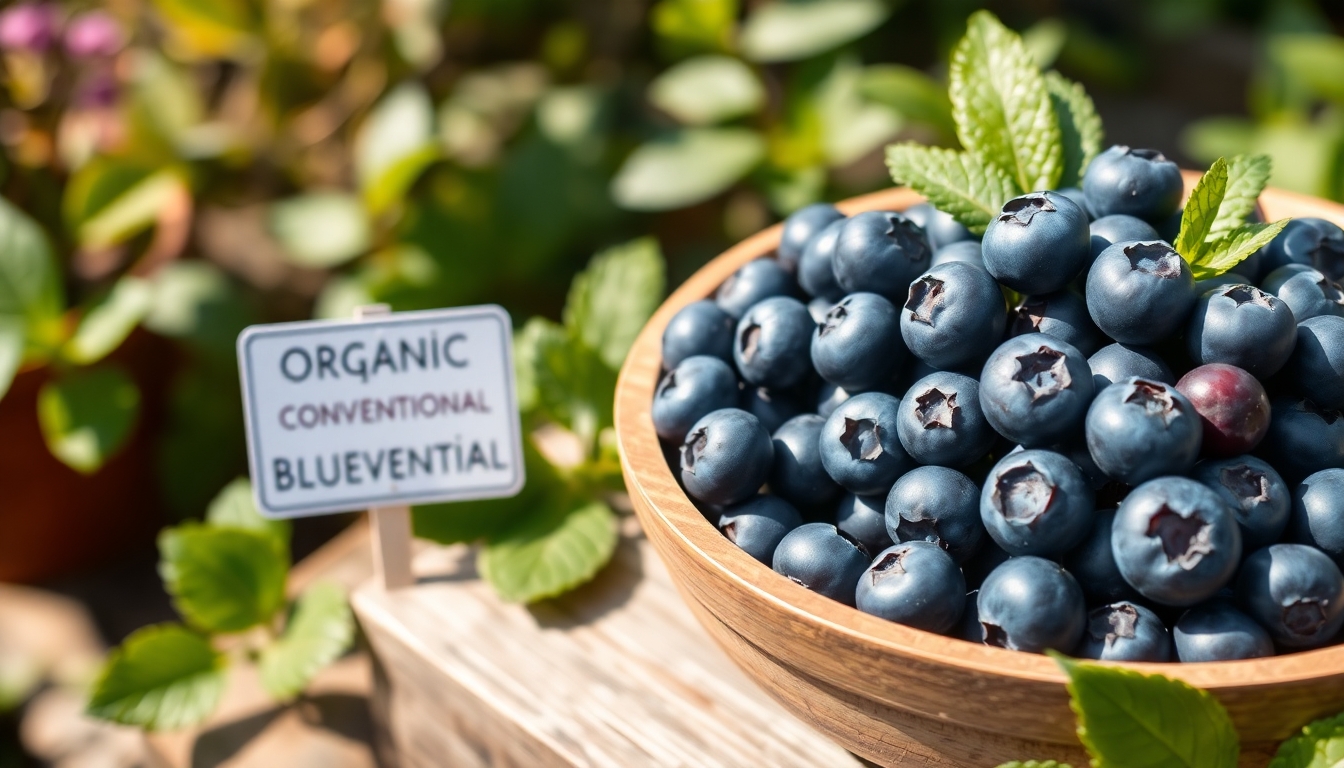 Organik ve Konvansiyonel Yaban Mersini Arasındaki Farklar
