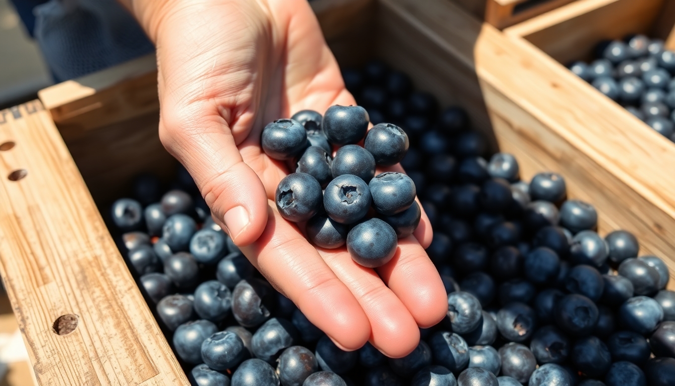 Yaban Mersini Alırken Paketleme Detayları