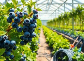 Yaban Mersini Sera Yetiştiriciliği Rehberi Yaban Mersini Sera Yetiştiriciliği Rehberi