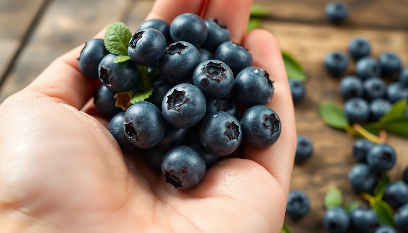 Yaban Mersininin Fiziksel Özellikleri