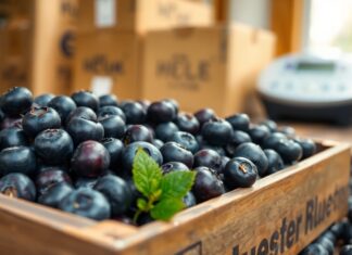 Yaban Mersini Alırken Küf ve Leke Kontrolü Taşıma ve Pazarlama Süreçleri