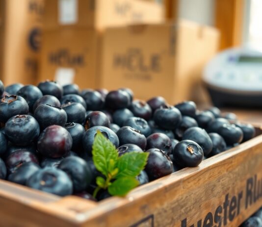 Yaban Mersini Alırken Küf ve Leke Kontrolü Taşıma ve Pazarlama Süreçleri