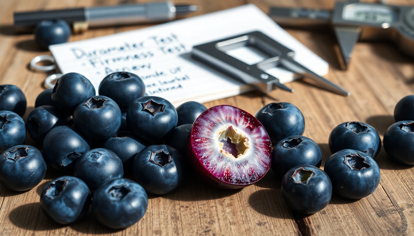 Yaban Mersini Sertlik Test Yöntemleri