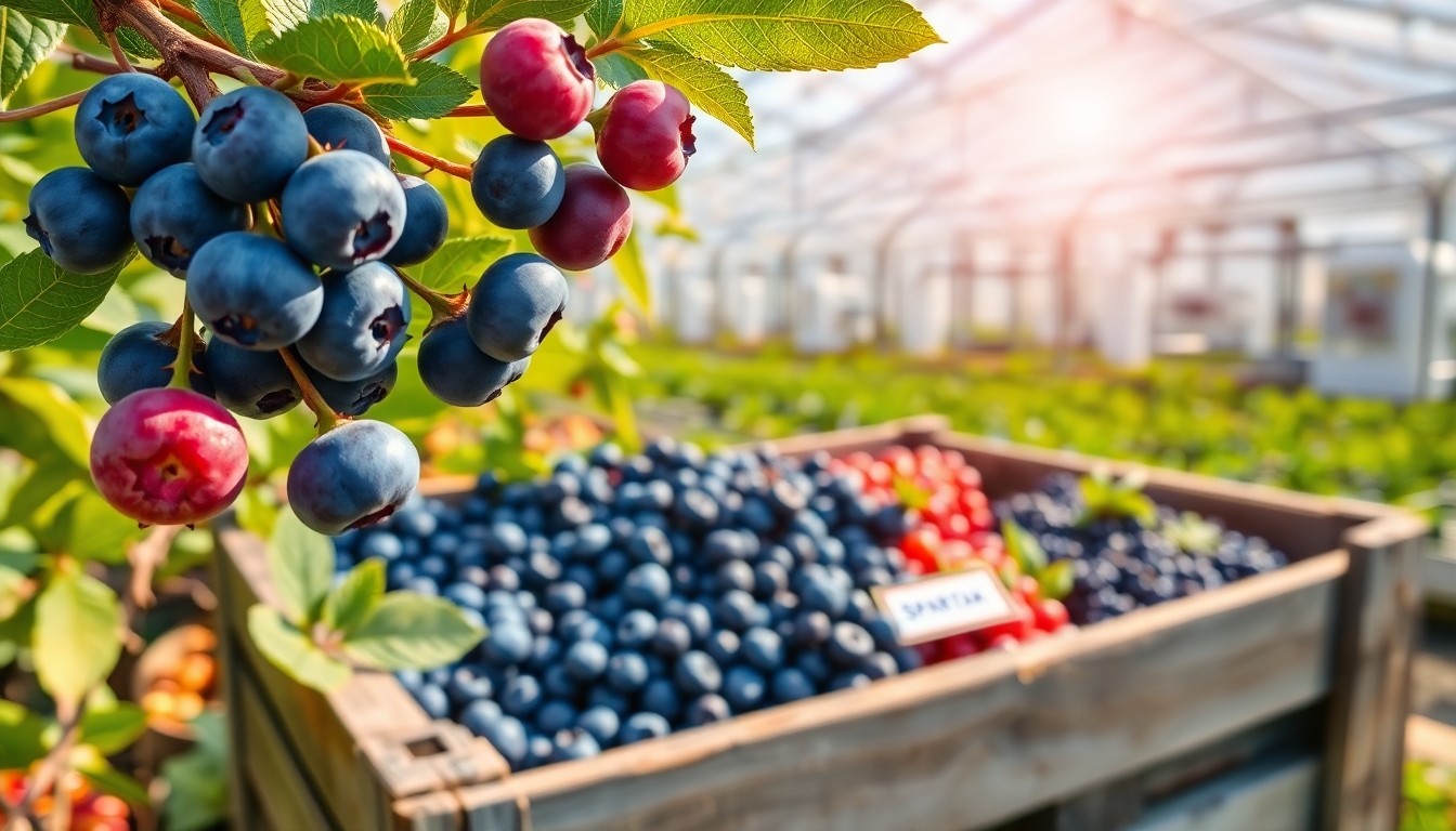 Gelecekte Yaban Mersini Yetiştiriciliği