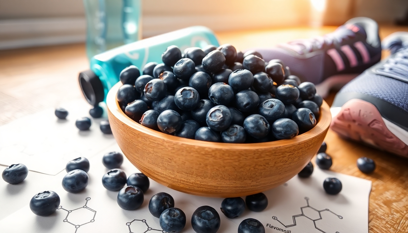 Yaban Mersininin Kimyasal Bileşenleri