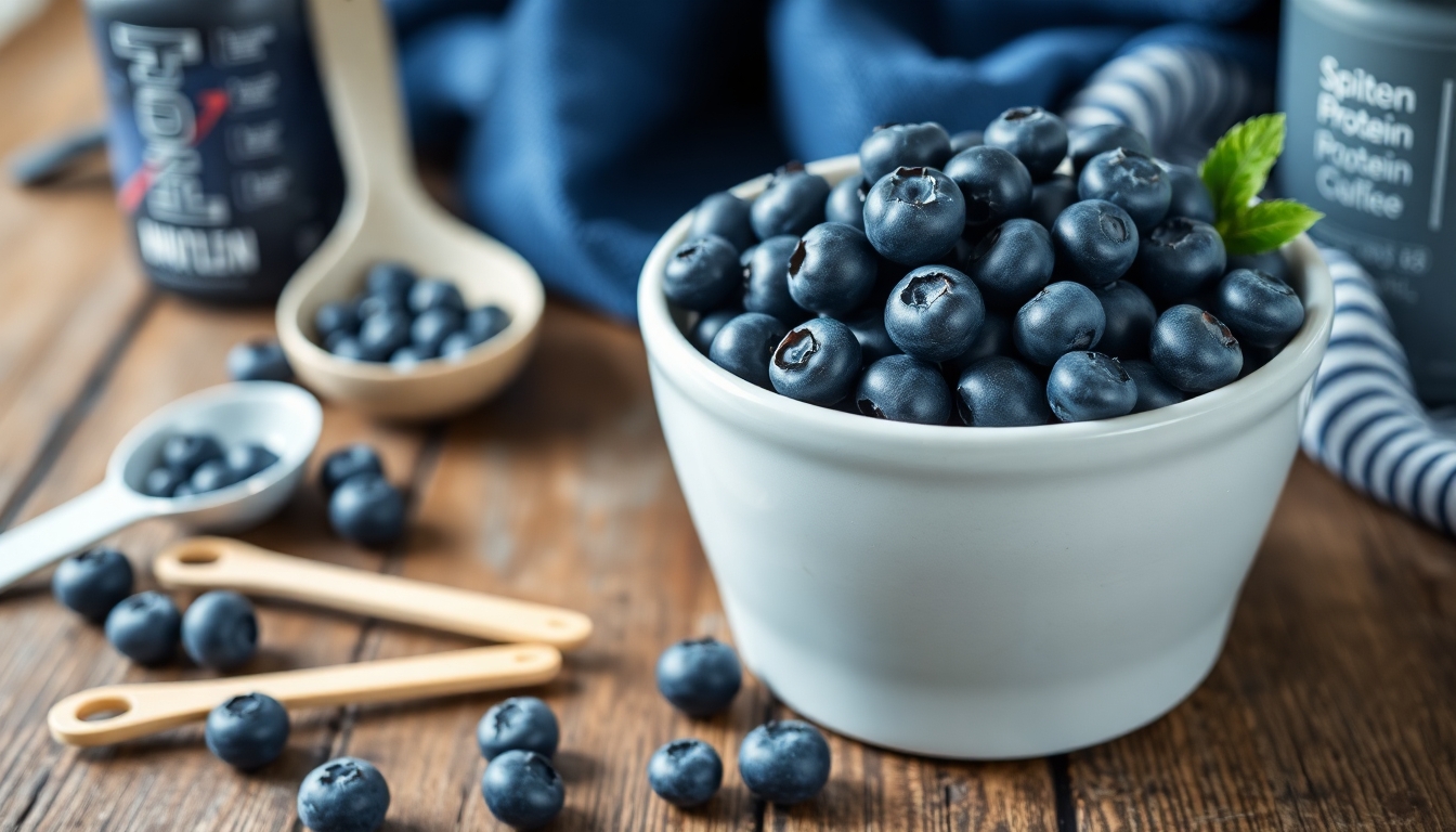 Sporcu Diyetinde Yaban Mersininin Yeri