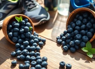 Yaban Mersini Sporcularda Bağışıklığı Destekler Yaban Mersini Sporcularda Bağışıklığı Destekler