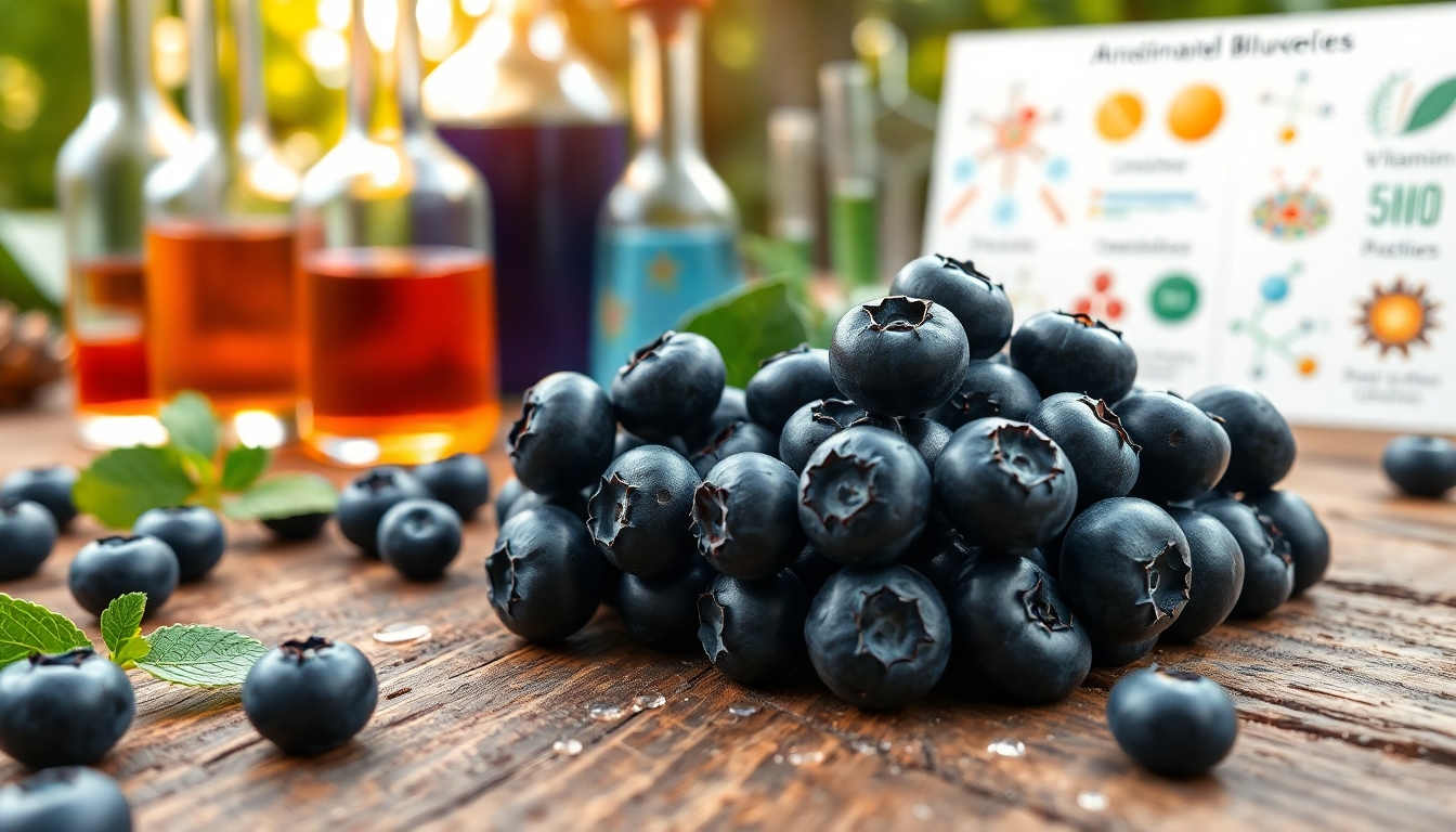 Yaban Mersininin Kimyasal Bileşenleri