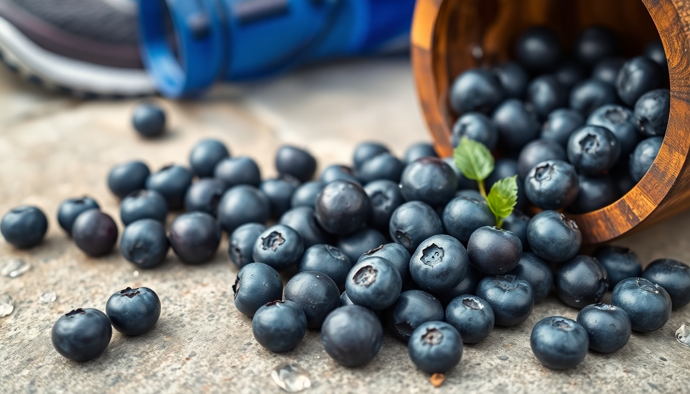 Yaban Mersini Sporcularda İnflamasyonu Azaltır 3 Yaban Mersini ve Antioksidan Aktivite