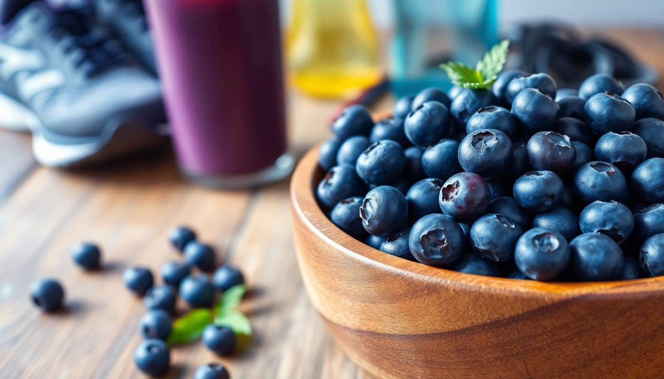 Yaban Mersini Sporcularda İnflamasyonu Azaltır 5 Pratik Uygulamalar: Yaban Mersini Tüketimi