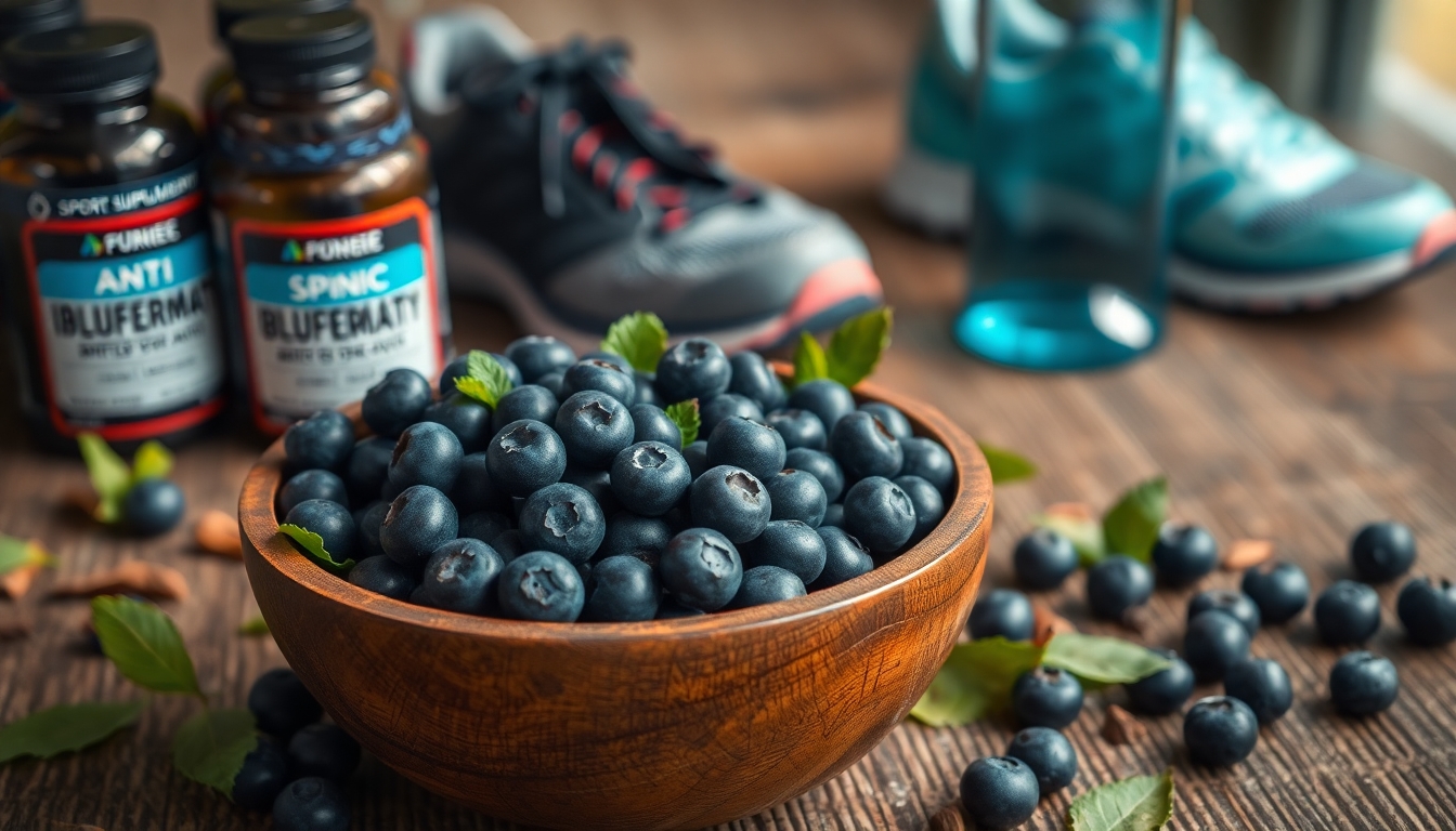 Yaban Mersini Sporcularda İnflamasyonu Azaltır 6 Yaban Mersini Takviyelerinin Klinik Çalışmaları