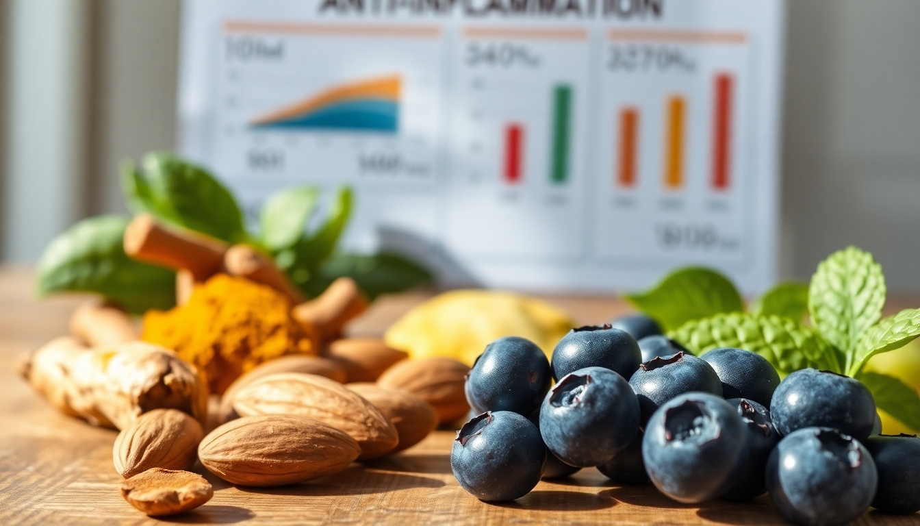 Yaban Mersini Sporcularda İnflamasyonu Azaltır 8 Alternatif Anti-inflamatuar Besinlerle Karşılaştırma