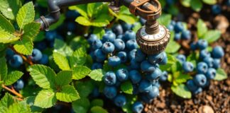 Yaban Mersini Sulama Kuralları ve Sık Yapılan Hatalar Yaban Mersini Sulama Kuralları ve Sık Yapılan Hatalar