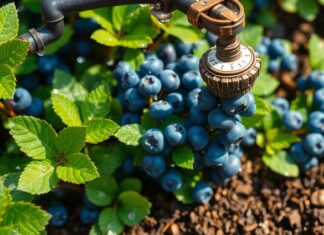 Yaban Mersini Sulama Kuralları ve Sık Yapılan Hatalar Yaban Mersini Sulama Kuralları ve Sık Yapılan Hatalar