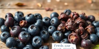 Yaban Mersini Taze mi Bayat mı? İpuçları Yaban Mersini Taze mi Bayat mı? İpuçları