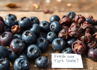 Yaban Mersini Taze mi Bayat mı? İpuçları Yaban Mersini Taze mi Bayat mı? İpuçları