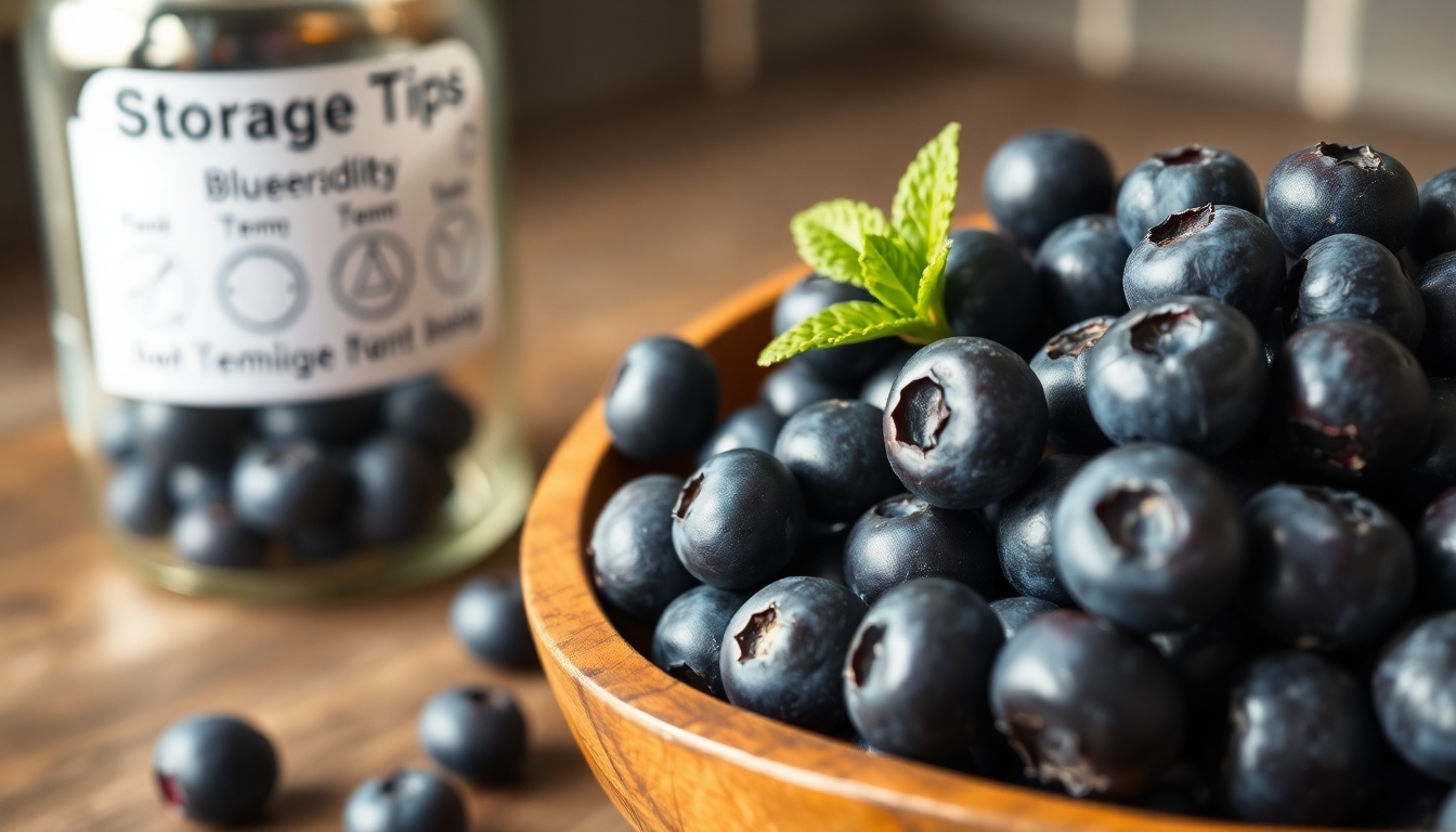 Yaban Mersini Saklama Koşulları