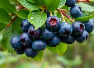 Karadeniz’de Yaban Mersini Yetiştiriciliği Yaban Mersini Top Hat’ın Genel Tanımı