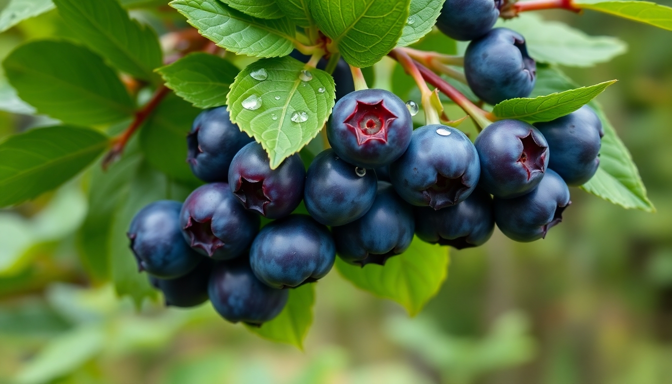Yaban Mersini Top Hat Süs ve Meyve Çeşidi 1 Yaban Mersini Top Hat’ın Genel Tanımı