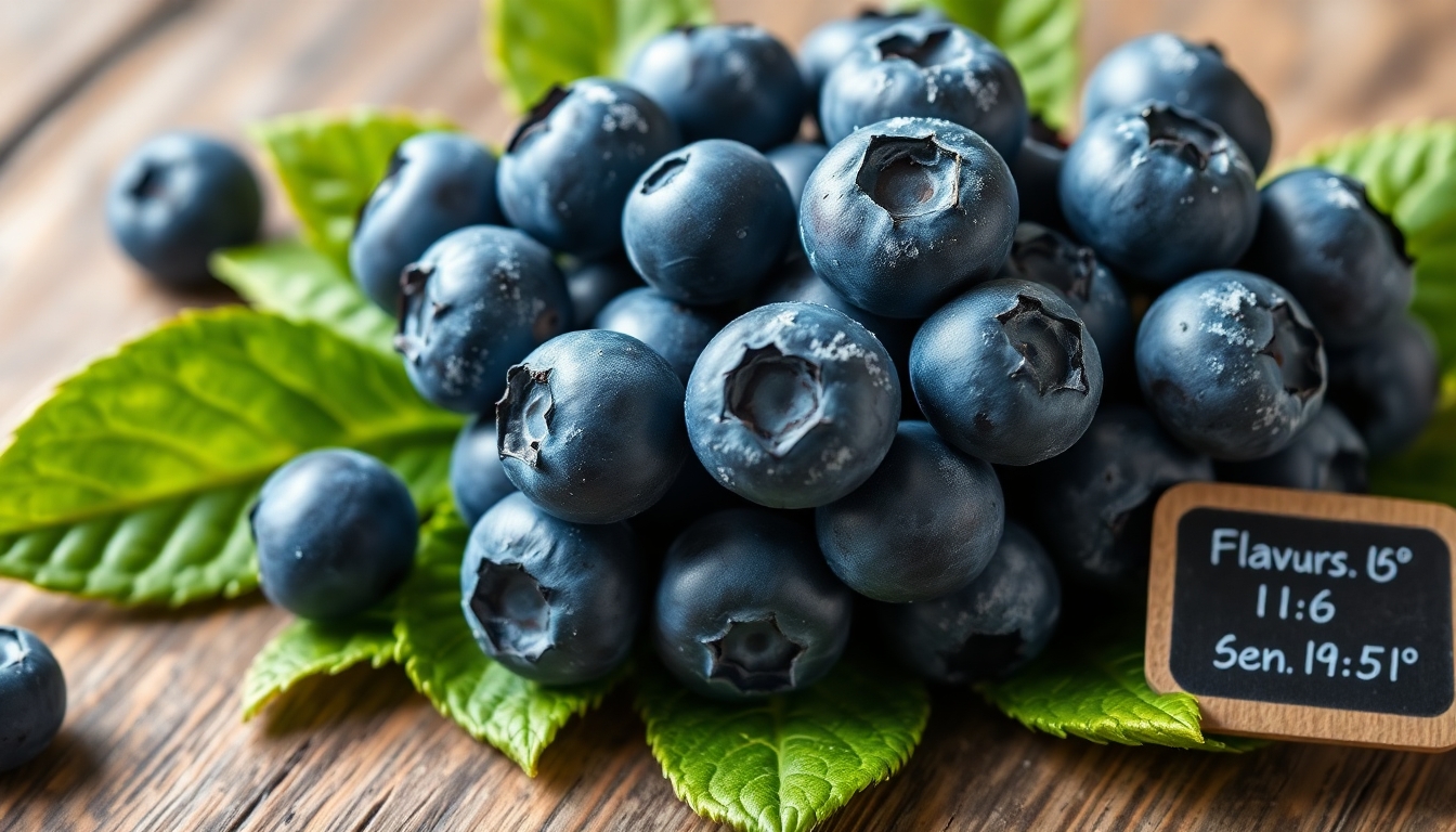 Yaban Mersini Top Hat Süs ve Meyve Çeşidi 2 Top Hat’ın Meyve Özellikleri