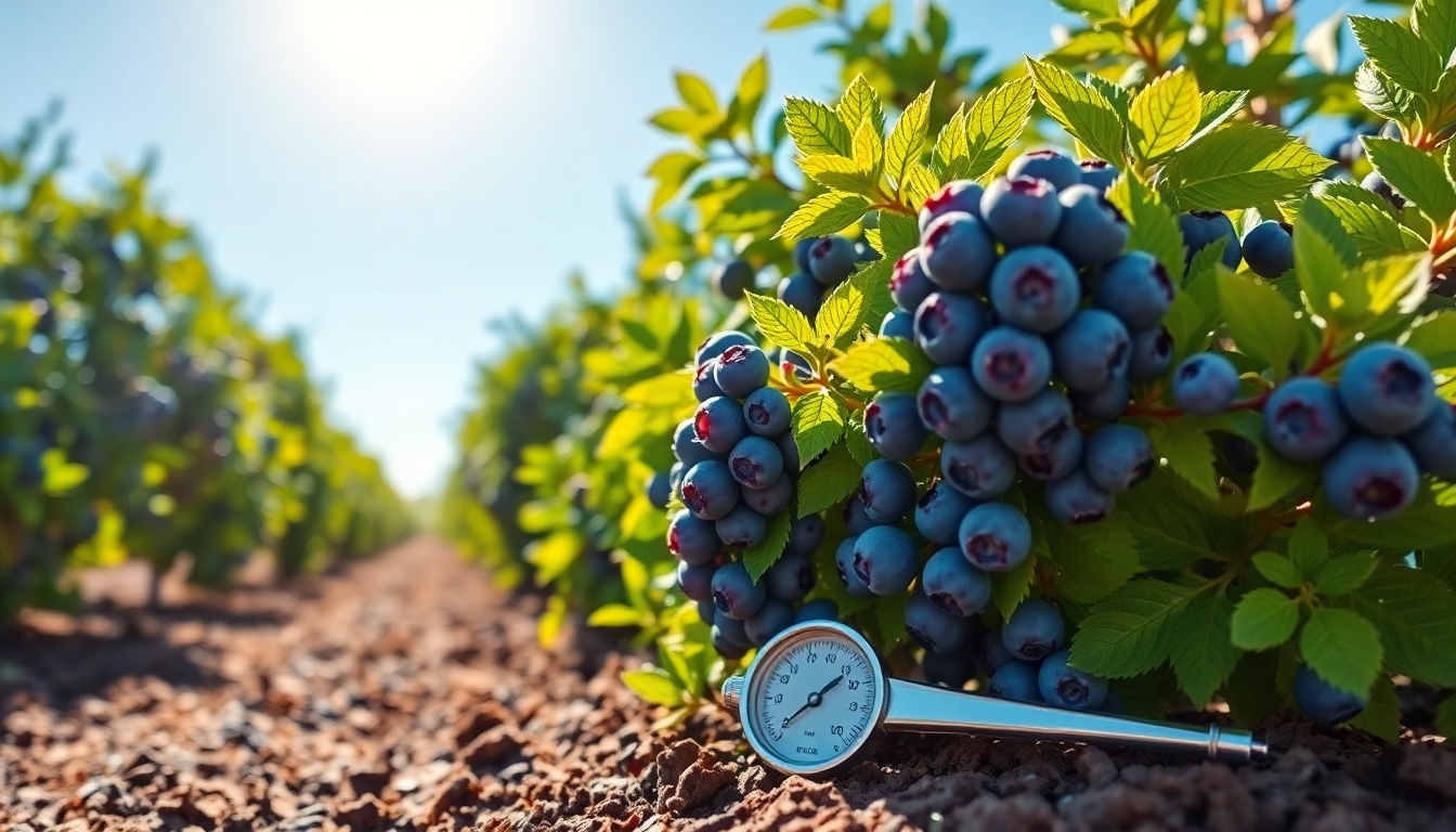 Yaban Mersini Top Hat Süs ve Meyve Çeşidi 3 Yetiştirme Koşulları ve İklim Gereksinimleri