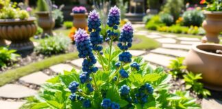 Yaban Mersini Bahçesinde Ot Mücadelesi Top Hat’ın Süs Bitkisi Olarak Kullanımı