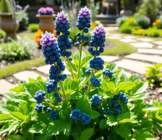 Yaban Mersini Bahçesinde Ot Mücadelesi Top Hat’ın Süs Bitkisi Olarak Kullanımı