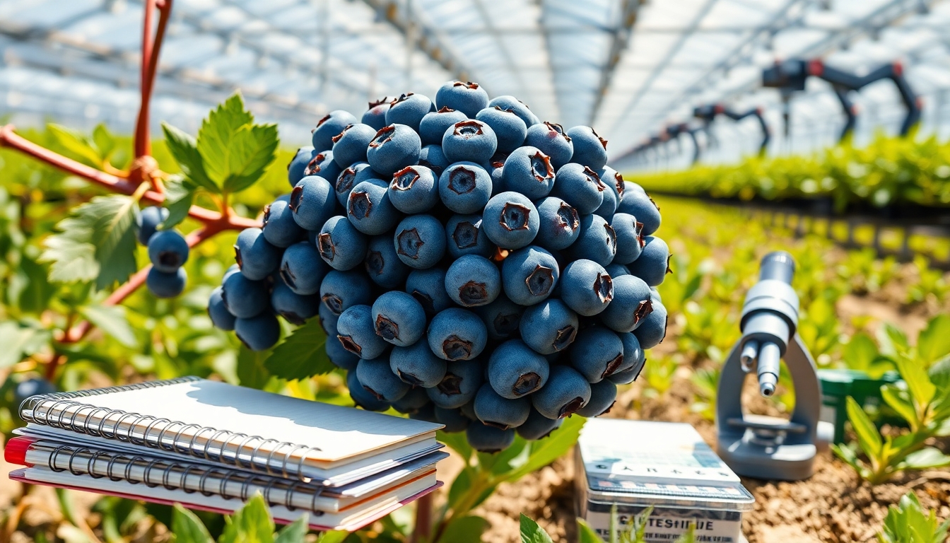 Yaban Mersini Top Hat Süs ve Meyve Çeşidi 9 Gelecekteki Araştırma ve Geliştirme Olanakları
