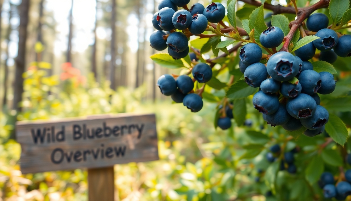 Yaban Mersini Türleri Arasındaki Farklar 1 Yaban Mersini Türlerinin Genel Tanımı