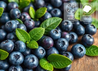 Yaban Mersini Kadınlarda Antioksidan Bombası Besin Değerleri ve Sağlık Faydaları