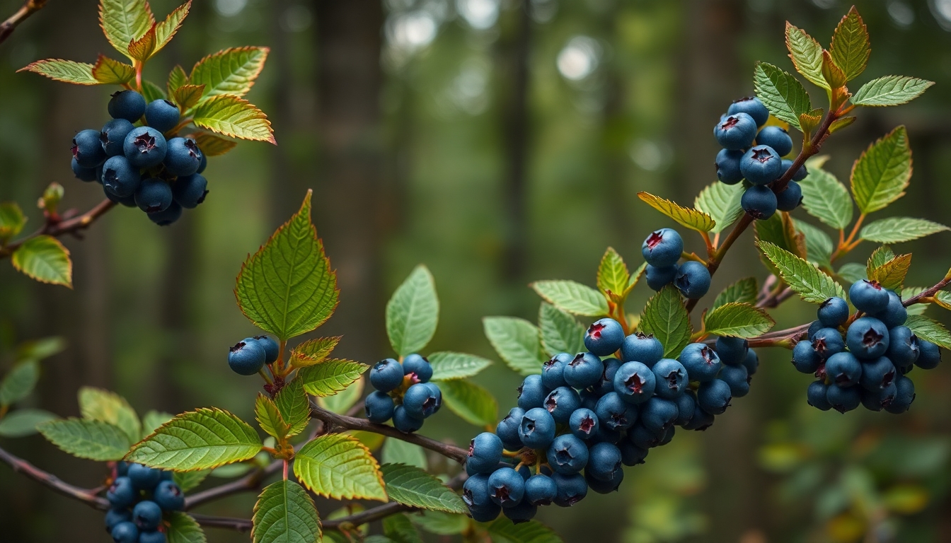 Yaban Mersini Türleri Arasındaki Farklar 6 Yaban Mersini Türlerinin Genetik Yapısı