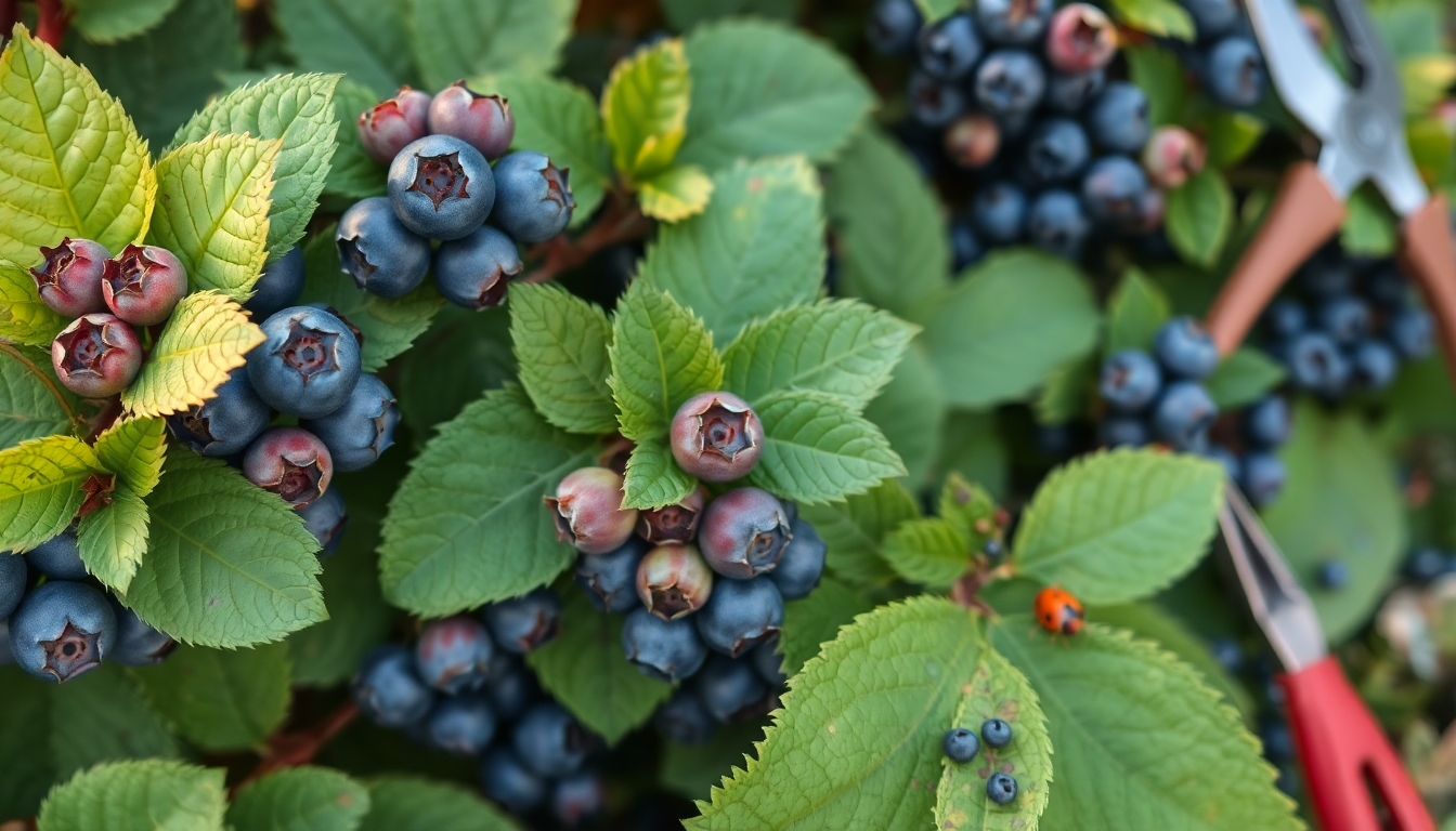 Yaban Mersini Türleri Arasındaki Farklar 8 Yaban Mersini Türlerinde Hastalık ve Zararlılar