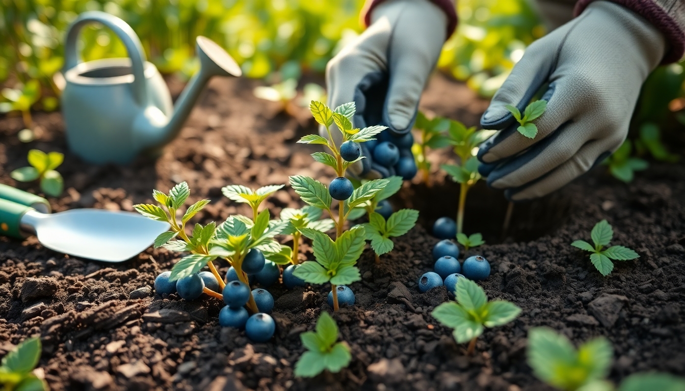 Fidan Seçimi ve Dikim Teknikleri