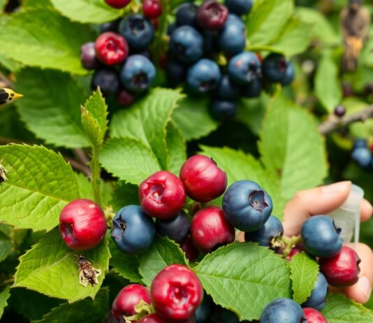 Yaban Mersini Zararlıları ve Mücadele Yöntemleri Yaban Mersini Zararlıları ve Mücadele Yöntemleri
