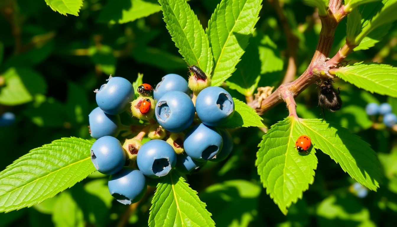 En Yaygın Yaban Mersini Zararlıları
