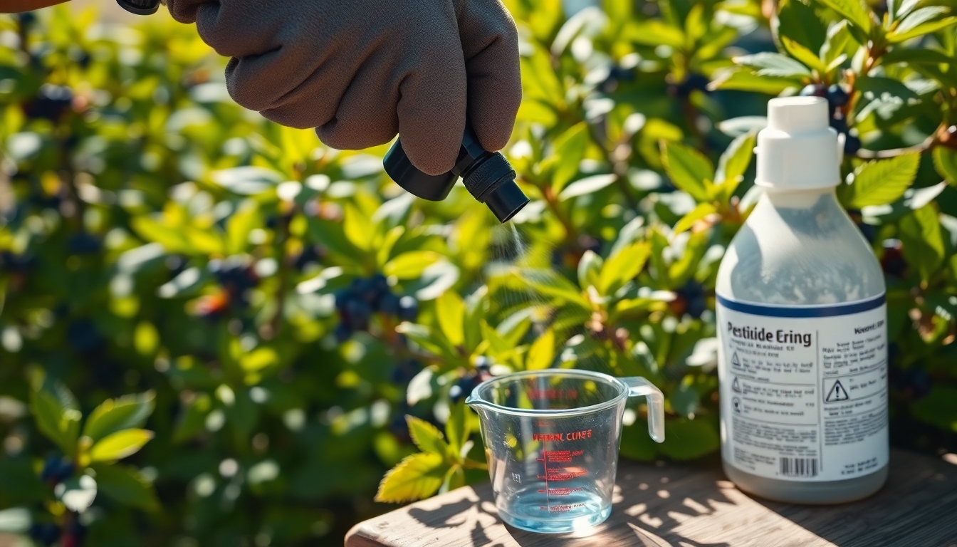 Kimyasal Mücadele Yöntemleri